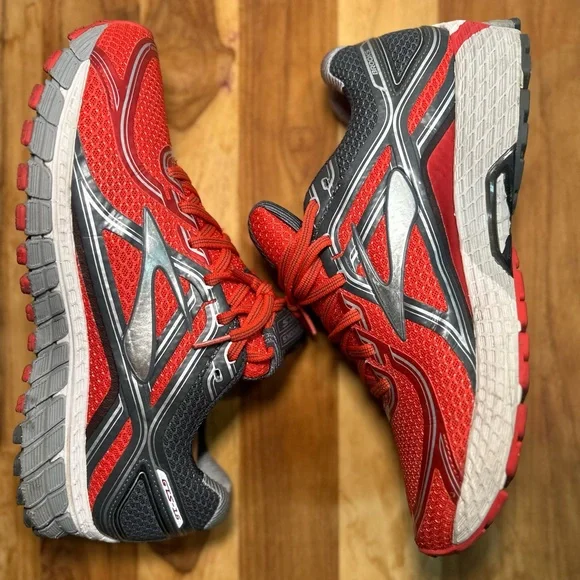 Brooks Adrenaline GTS 16 Red Sneakers Brooks | Shoes | Brooks Adrenaline Gts 6 Red Sneakers | Poshmark main image 4